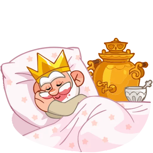 😴 Эмодзи «Царь» для Telegram