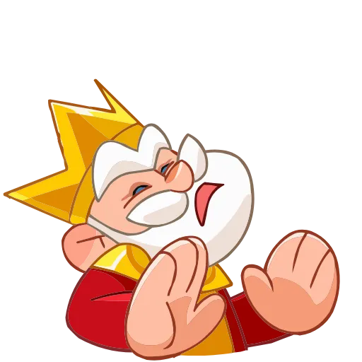 🙅‍♂️ Эмодзи «Царь» для Telegram