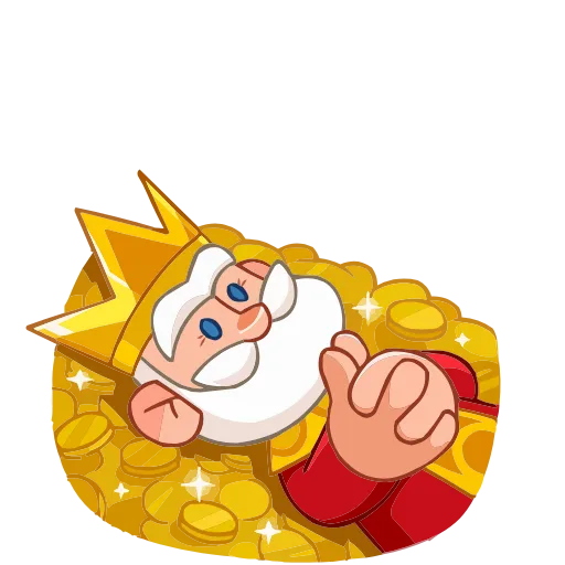 🥇 Эмодзи «Царь» для Telegram