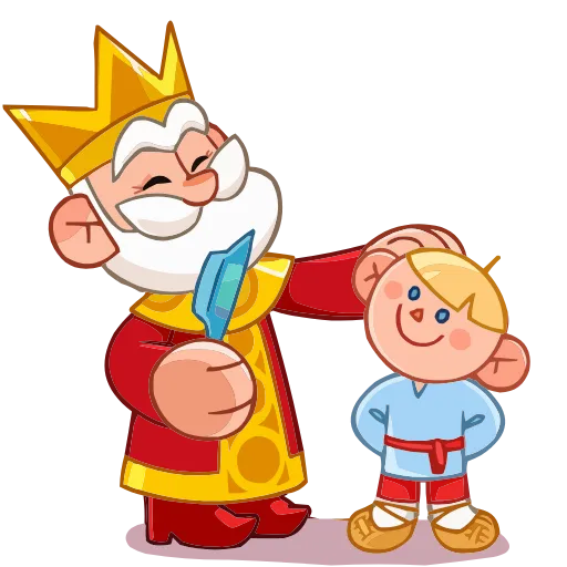 😊 Эмодзи «Царь» для Telegram