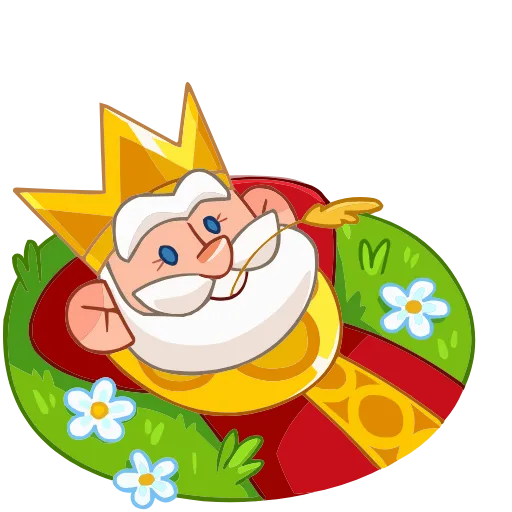 😌 Эмодзи «Царь» для Telegram