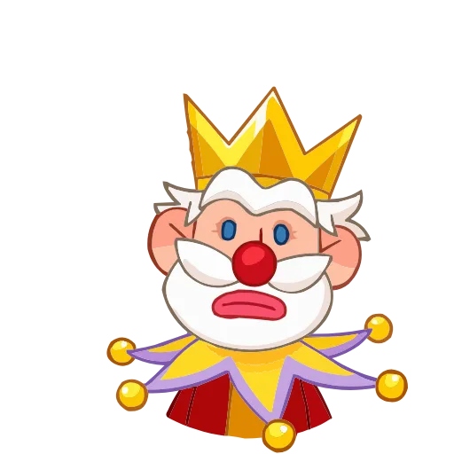 🤡 Эмодзи «Царь» для Telegram
