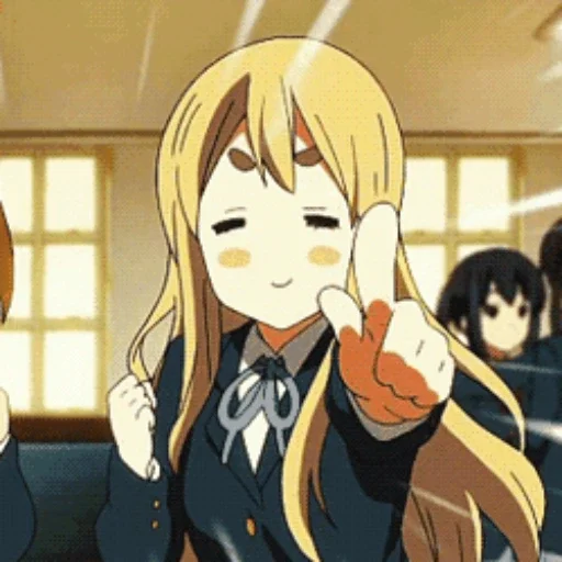 ☺️ Стикер «Tsumugi» для Telegram