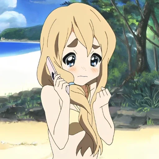 🥺 Стикер «Tsumugi» для Telegram