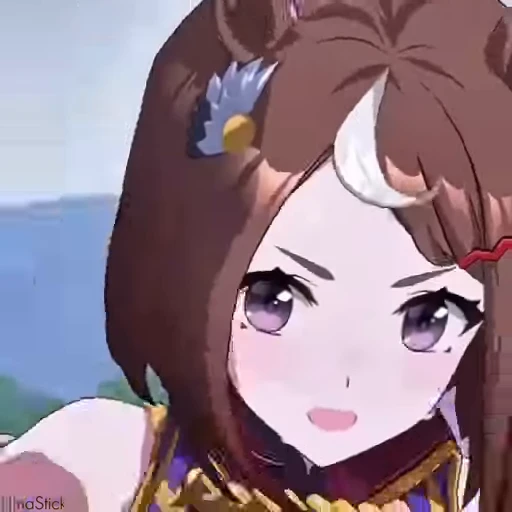 😎 Стикер «Tsurumaru Tsuyoshi» для Telegram
