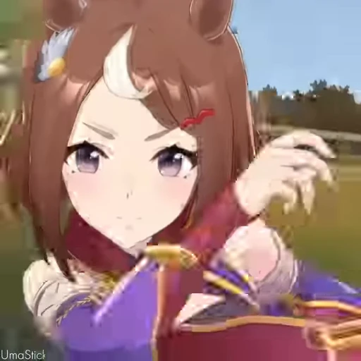 🐺 Стикер «Tsurumaru Tsuyoshi» для Telegram