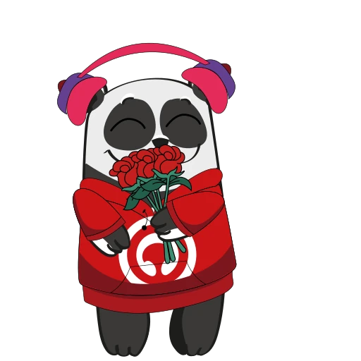 🌷 Стикер «Tune.Fm» для Telegram