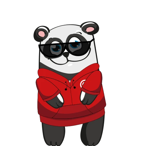 👓 Стикер «Tune.Fm» для Telegram