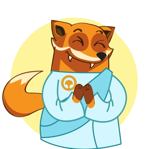🤗 Стикер «Tune.Fm» для Telegram