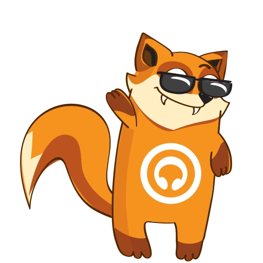 👋 Стикер «Tune.Fm» для Telegram