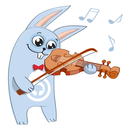 🐇 Стикер «Tune.Fm» для Telegram