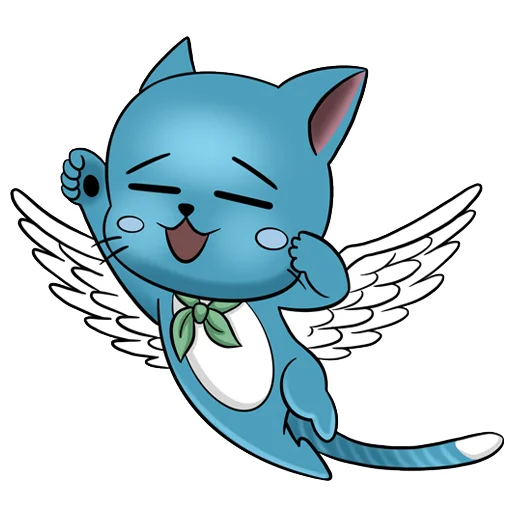 💪 Стикер «Котик турагент Хэппи» для Telegram