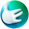 😐 Эмодзи «Бирюзовые эмодзи» для Telegram