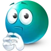 🤔 Эмодзи «Бирюзовые эмодзи» для Telegram