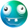 😜 Эмодзи «Бирюзовые эмодзи» для Telegram