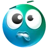 🥰 Эмодзи «Бирюзовые эмодзи» для Telegram
