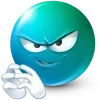 😡 Эмодзи «Бирюзовые эмодзи» для Telegram