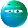 🤔 Эмодзи «Бирюзовые эмодзи» для Telegram
