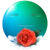 ❤️ Эмодзи «Бирюзовые эмодзи» для Telegram