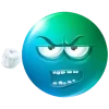 😡 Эмодзи «Бирюзовые эмодзи» для Telegram