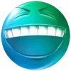 🤣 Эмодзи «Бирюзовые эмодзи» для Telegram