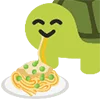 🍝 Эмодзи «Черепашки» для Telegram