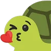 😘 Эмодзи «Черепашки» для Telegram