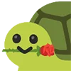 🌹 Эмодзи «Черепашки» для Telegram