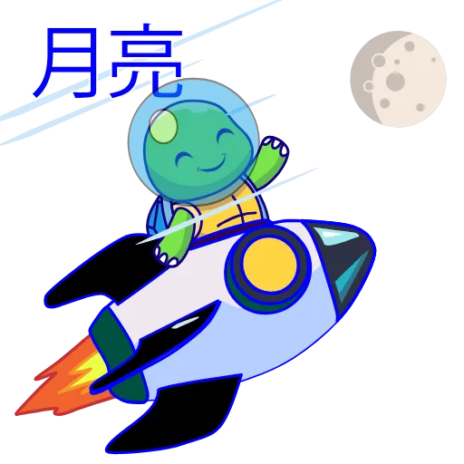 🌕 Эмодзи «Torty» для Telegram