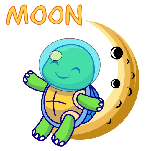 🌕 Эмодзи «Torty» для Telegram