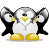 Стикер 19 Tux