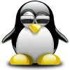 Стикер 17 Tux