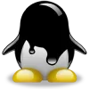 Стикер 27 Tux