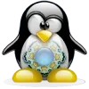 Стикер 34 Tux