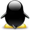 Стикер 3 Tux