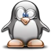Стикер 57 Tux
