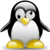 Стикер 25 Tux