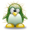 Стикер 48 Tux
