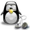 Стикер 20 Tux