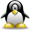 Стикер 26 Tux