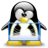 Стикер 8 Tux