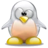 Стикер 50 Tux