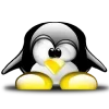 Стикер 24 Tux