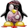Стикер 11 Tux