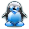 Стикер 45 Tux