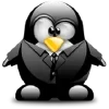 Стикер 15 Tux