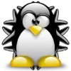 Стикер 22 Tux