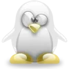Стикер 38 Tux