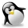 Стикер 23 Tux