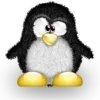 Стикер 33 Tux